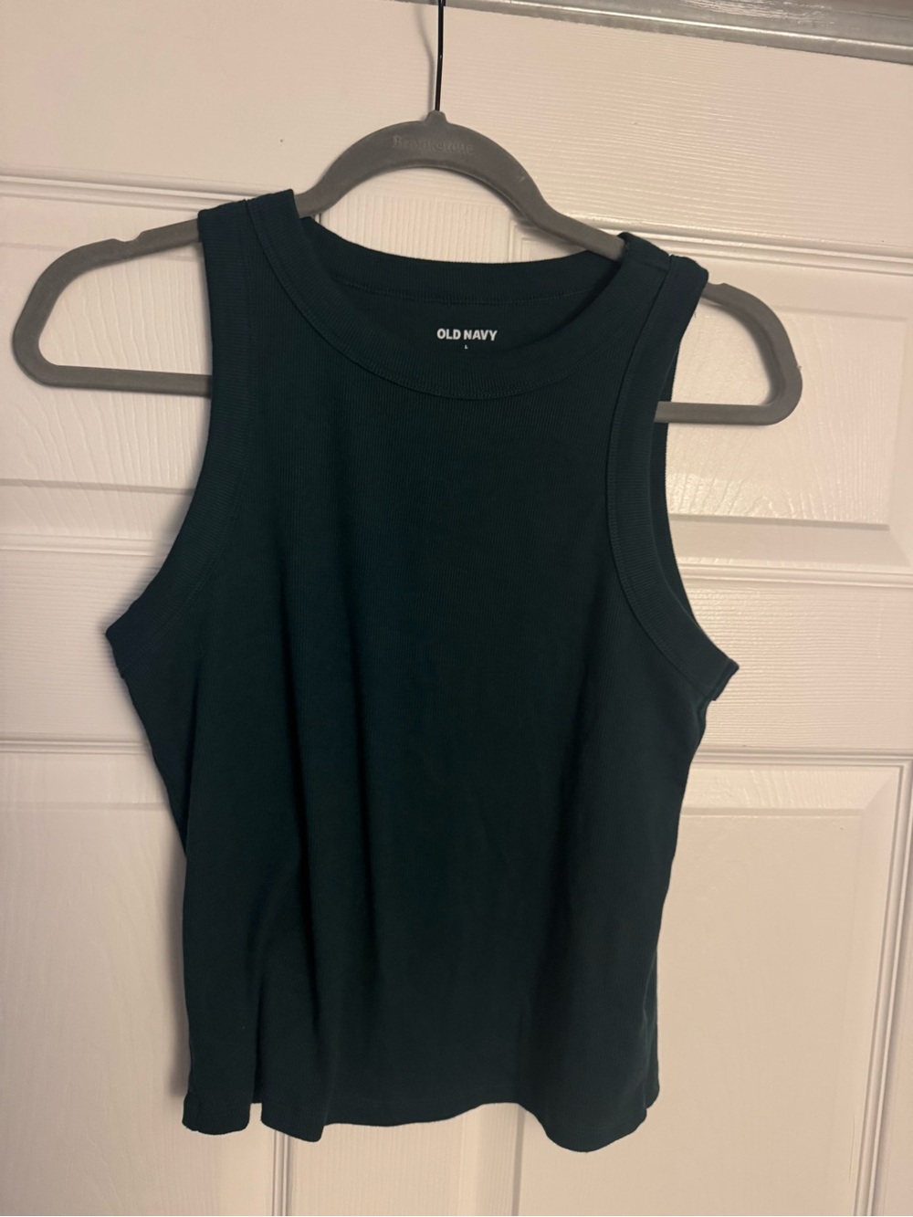 Old Navy Snug Cropped Women's Ribbed Tank Top